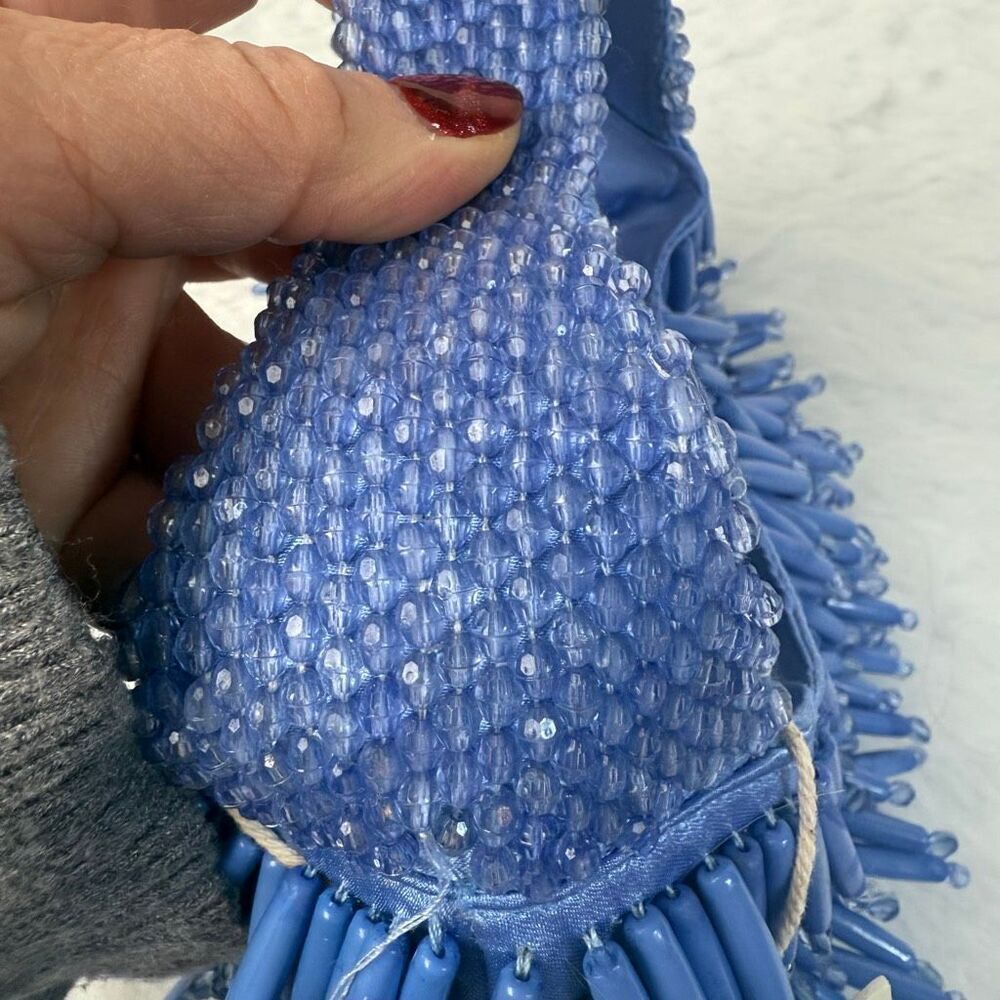 Beaded beaded  Bag Made In India Viral Trending Small - Picture 7 of 8